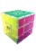 Кубик 3х3 QiYi MoFangGe Transparent Cube, 6см, в коробці