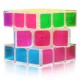 Кубик 3х3 QiYi MoFangGe Transparent Cube, 6см, в коробке