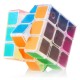 Кубик 3х3 QiYi MoFangGe Transparent Cube, 6см, в коробке