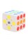 Кубик KungFu 3x3 Dot Cube (КунгФу 3х3 Дот Куб), белый пластик.