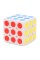 Кубик KungFu 3x3 Dot Cube (КунгФу 3х3 Дот Куб), білий пластик
