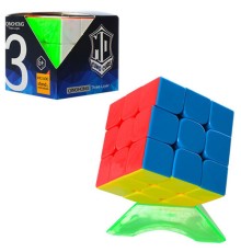 Кубик QingHong YumoCube 3x3, підставка, в коробці