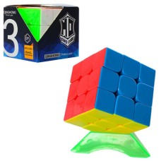 Кубик QingHong YumoCube 3x3, подставка, в коробке
