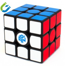 Кубик Gan 365 Air SM 2019 Magnetic 3x3x3 Магнитный куб, черный пластик