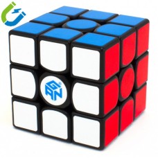 Кубик Gan 365 Air SM 2019 Magnetic 3x3x3 Магнітний куб, чорний пластик