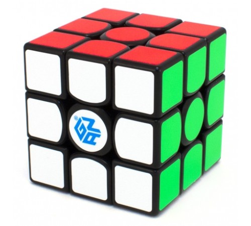 Кубик Gan 365 Air SM 2019 Magnetic 3x3x3 Магнитный куб, черный пластик