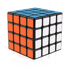 Кубик YJ 4x4x4 GuanSu в боксі, 2 види, білий пластик, чорний пластик