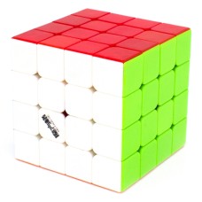 Кубик QiYi MoFangGe 4x4x4 Thunderclap 6.0cm, кольоровий пластик