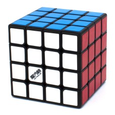 Кубик QiYi MoFangGe 4x4x4 Thunderclap 6.0cm, черный пластик