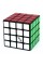 Кубик QiYi MoFangGe 4x4x4 Thunderclap 6.0cm, чорний пластик