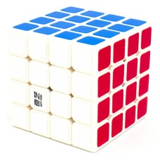 Кубик QiYi MoFangGe 4x4x4 QiYuan, чорний, в коробці