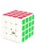 Кубик QiYi MoFangGe 4x4x4 QiYuan, черный, в коробке