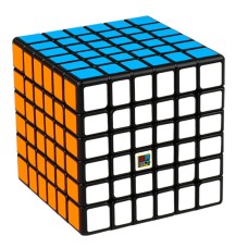 Кубик 6×6 MoYu Mofang Jiaoshi MF6, черный, в коробке