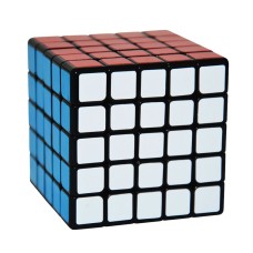 Кубик 5х5 YongJun, черный, в пластиковой коробке