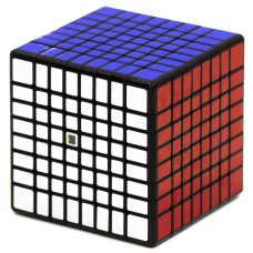 Кубик 8×8 MoYu Mofang Jiaoshi MF8, черный, в коробке