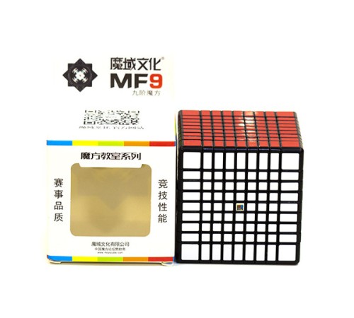 Кубик 9×9 MoYu MoFangJiaoShi MF9 9x9, черный, в коробке