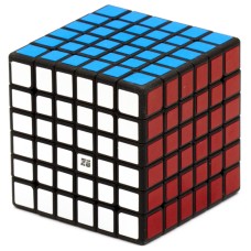 Кубик QiYi MoFangGe 6x6x6 QiFan Чіі Мофанг 6х6х6 ЧіФань , чорний, в коробці