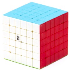 Кубик QiYi MoFangGe 6x6x6 QiFan S Чіі Мофанг 6х6х6 ЧіФань С, кольоровий, в коробці