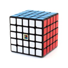 Кубик 5х5 MoYu MoFang JiaoShi MF5, черный, в коробке