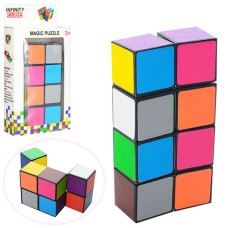 Антистресс куб Infinity Cube 9908, цветной, в коробке