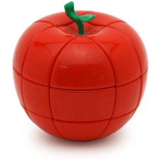 Головоломка Яблуко YJ Apple Cube 3x3x3 (Вайджей Епл куб 3х3х3), Червоний