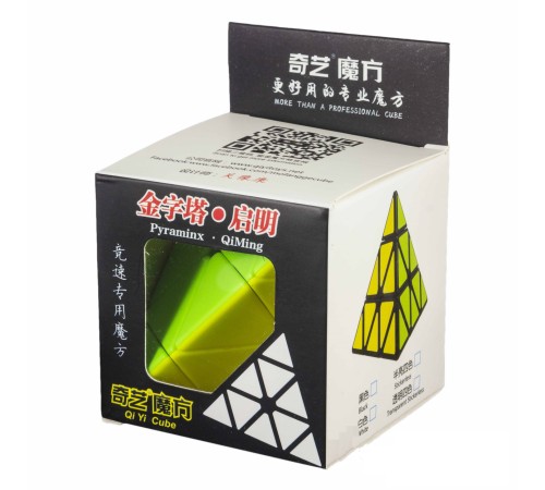 Логічна гра піраміда QiYi MoFangGe Pyraminx QiMing