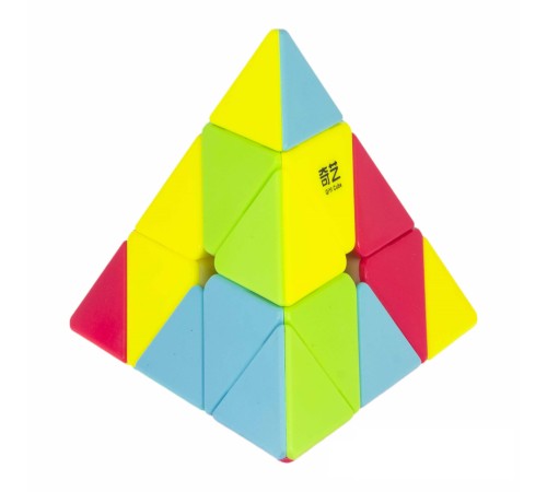 Логическая игра пирамида QiYi MoFangGe Pyraminx QiMing