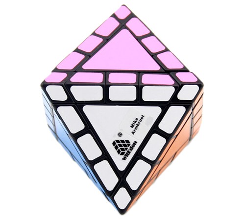 Кубик WitEden Octahedron Mixup II plus Mike Armbrust 54474