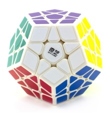 Логическая игра мегаминкс QiYi Qiheng Megaminx Белый