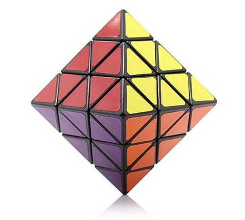 Головоломка LanLan Octahedron октаэдрона, пирамида