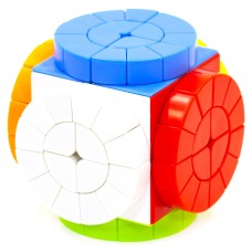Кубик головоломка MoZhi Time Machine, Машина времени, цветной пластик