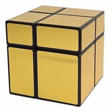 Зеркальный кубик ShengShou Mirror blocks 2x2 Черно-золотой