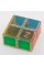 Кубик головоломка кубоід Z-cube 2x2x1, прозорий пластик