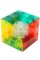 Кубик 3×3 MoYu Geo Cube A (Мой Гео Куб А), прозрачный, в блистере
