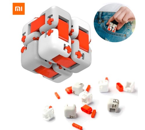 Конструктор Антистрес куб Infinity Cube Xiaomi, кольоровий, в коробці