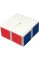 Кубик головоломка кубоид Z-cube 2x2x1, белый пластик.