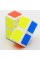 Кубик головоломка кубоід Z-cube 2x2x1, білий пластик