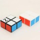 Кубик головоломка кубоид Z-cube 2x2x1, белый пластик.