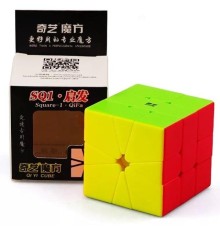 Головоломка кубик QiYi MoFangGe Square-1 QiFa Stickerless