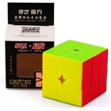 Головоломка кубик QiYi MoFangGe Square-1 QiFa Stickerless