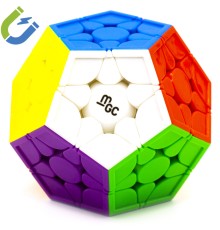 Логическая игра Мегаминкс 3×3 YJ MGC Megaminx Magnetic, магнитный, стикеры