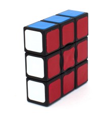 Кубик Shantou Super Floppy 1x3x3, черный пластик, в пакете