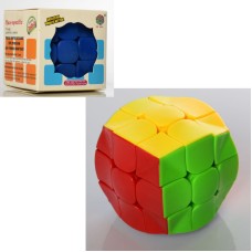 Кубик Волна 3х3 826-838, цветной, в коробке 6,5 см