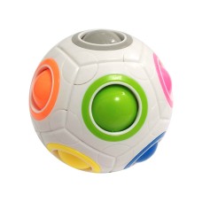 Головоломка ShengShou Orbo Rainbow Ball 3D Біла