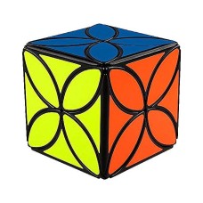 Головоломка Jiehui Clover Cube, чорний пластик