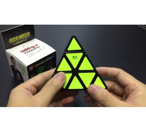 Логічна гра піраміда QiYi MoFangGe Pyraminx QiMing A