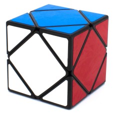 Кубик головоломка ShengShou Skewb (ШенгШоу Скьюб) Чорний пластик