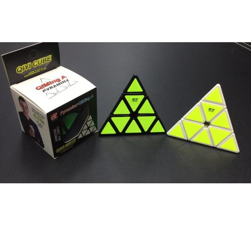 Логічна гра піраміда QiYi MoFangGe Pyraminx QiMing A