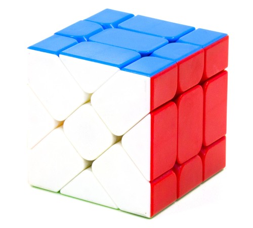 Кубик фишера MoYu MoFangJiaoShi Fisher Cube