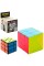 Кубик QiYi MoFangGe Windmill Cube 547504, чорний пластик, кольоровий пластик